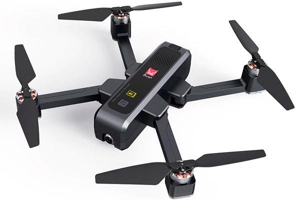 Радиоуправляемый квадрокоптер MJX Bugs 4W 4k FPV RTF 2.4G - MJX B4W 4k
