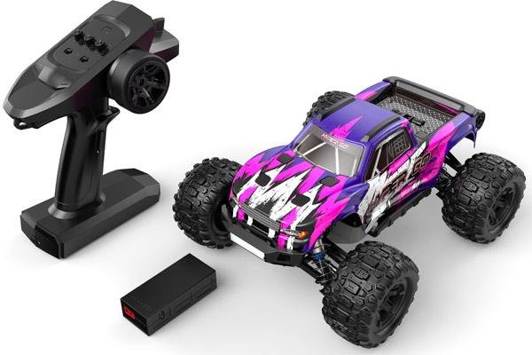 Радиоуправляемая машина монстр MJX Hyper Go H16H RED 1:16 4WD RTR