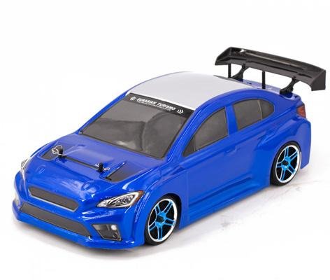 Радиоуправляемая машина для дрифта HSP Flying Fish 1 - 1:10 4WD - 94123-STI01 WRX STI