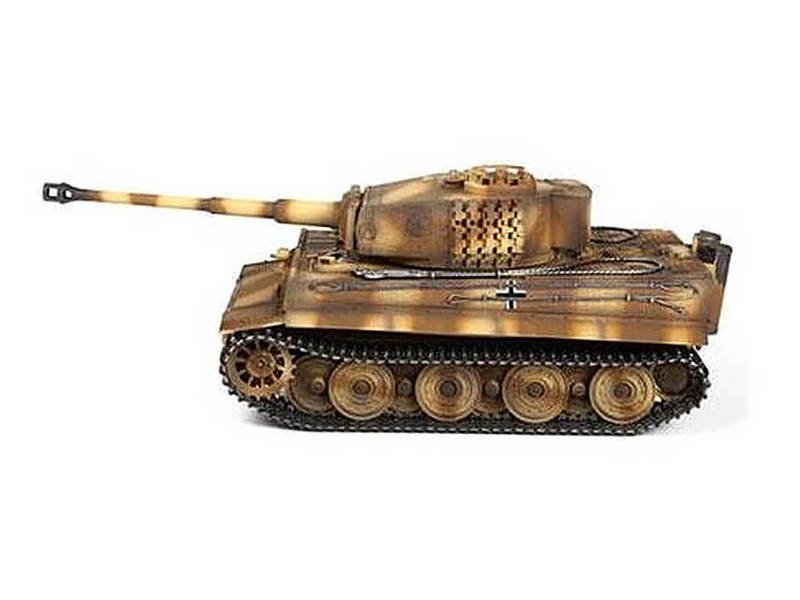 Радиоуправляемый танк Taigen 1/24 Tiger 1 (Германия, ранняя версия), для ИК боя, камуфляж 2.4G RTR - TG3841-11-L-C