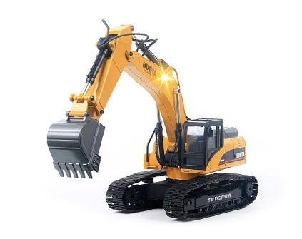 Радиоуправляемый экскаватор Hui Na Toys HN1580 1:14 2.4G