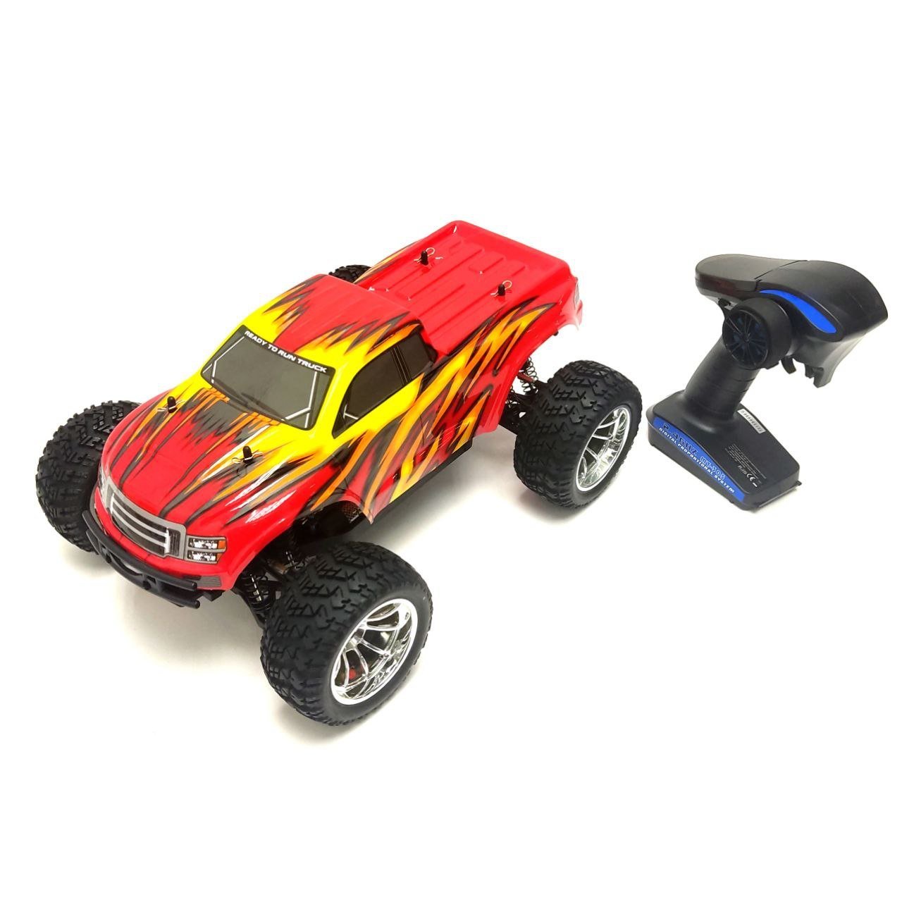 Радиоуправляемый монстр HSP CrazyIst 4WD RTR масштаб 1:10 2.4G - 94211-88040