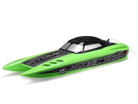 Радиоуправляемый катер катамаран Volantex RC ATOMIC SR85 Brushless - EXA79803AR