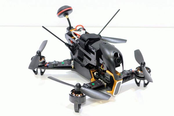 Радиоуправляемый гоночный квадрокоптер Walkera F210 WK-F210-RTF