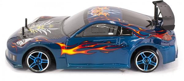 Радиоуправляемая машина для дрифта HSP Flying Fish 1 - 1:10 4WD - 94123-12307 350Z