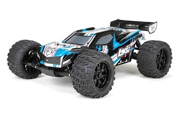 Радиоуправляемый трагги Losi TEN-MT Brushless 4WD AVC RTR 1:10 LOS03006T1