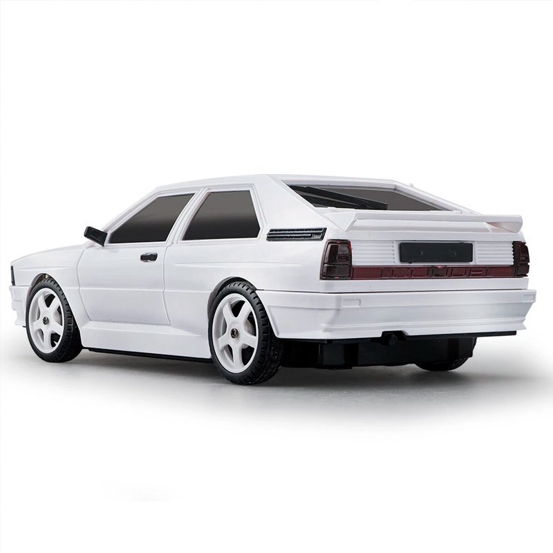 Радиоуправляемая машина для дрифта LD RC масштаб 1:28 4WD 2.4G Audi Quattro S1 - 2804 White