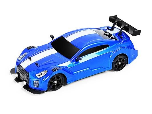 Радиоуправляемая машина для дрифта HB Nissan GTR (4WD, свет, пар, акб, 1:16) - SC16A02-1