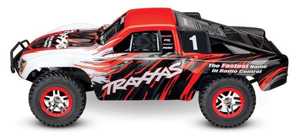 Радиоуправляемая машина TRAXXAS Slash 4x4 VXL 1:10 TSM TRA68086-4-R