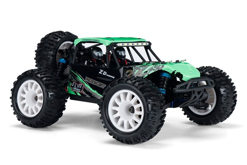Радиоуправляемая машина багги ZD RACING 1/16 Scale 4WD Desert Truck (без акб/ и з.у) - ZD-9059-G
