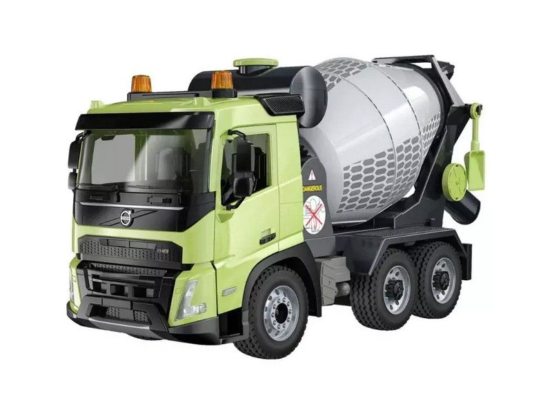 Радиоуправляемый грузовик бетоновоз Double Eagle Volvo FMX 1/20 2.4G RTR - E508-003