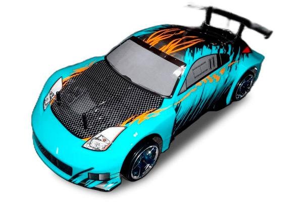 Радиоуправляемая машина для дрифта HSP Flying Fish 1 Pro 4WD RTR масштаб 1:10 2.4G - 94123PRO|12312 350Z