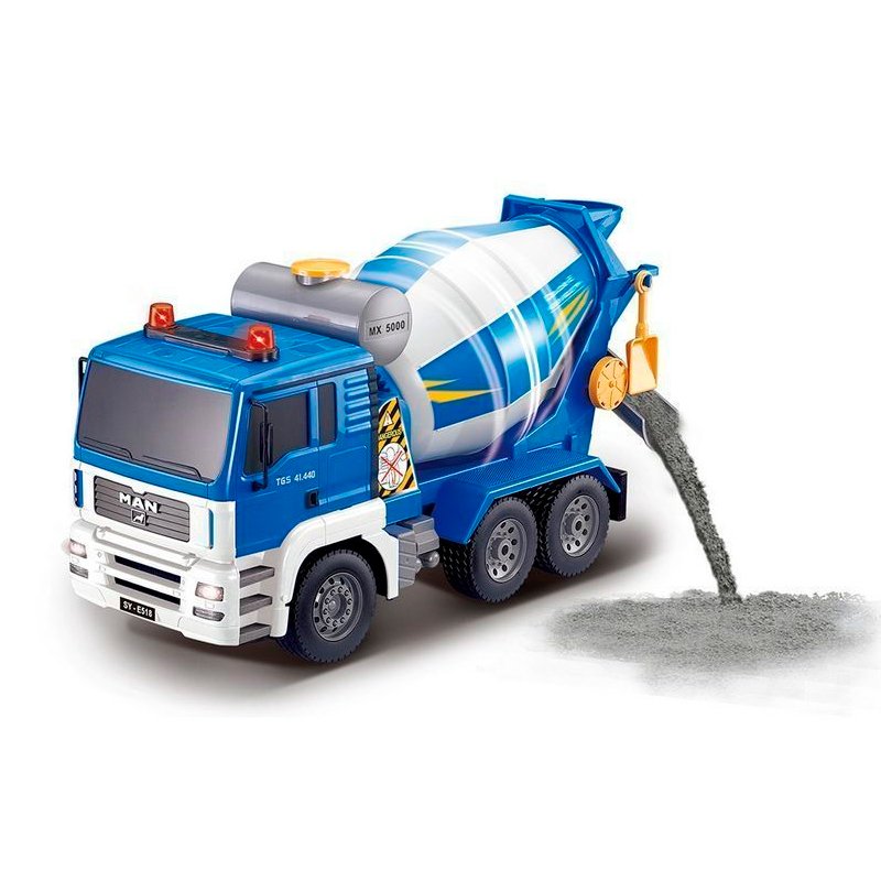 Радиоуправляемая бетономешалка Double Eagle Man TGS 1:20 - E518-003