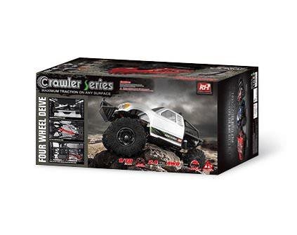 Радиоуправляемая машина краулер Remo Hobby Trial Rigs Truck 4WD RTR 1:10 2.4G - RH1093-ST