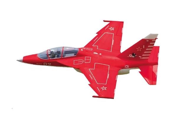 Радиоуправляемый самолет FreeWing Yak-130 70 mm KIT FJ20911K