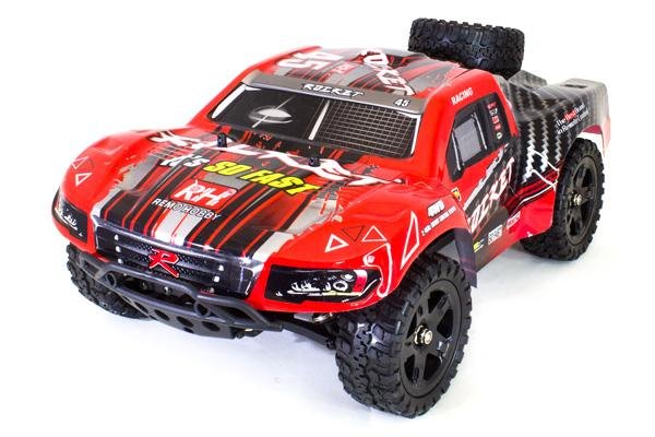 Радиоуправляемая машина шорт-корс Remo Hobby RH1625 4WD RTR 1:16 2.4G - RH1625-RED