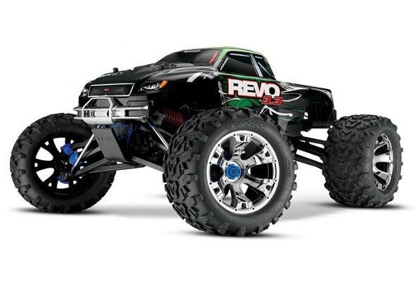 Радиоуправляемый монстр Traxxas Revo 3.3 4WD RTR масштаб 1:10 2.4G TRA53097-3