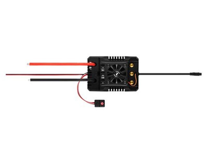 Бесколлекторный регулятор Hobbywing EZRUN MAX4-HV (300A-2000A, 1/5) влагозащищённый - HW-30104002
