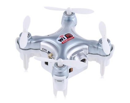 Радиоуправляемый квадрокоптер Cheerson CX-10WD-TX