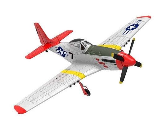 Радиоуправляемый самолет Volantex RC P51D Brushless 2.4G 4ch RTF - EXA76801RRBL