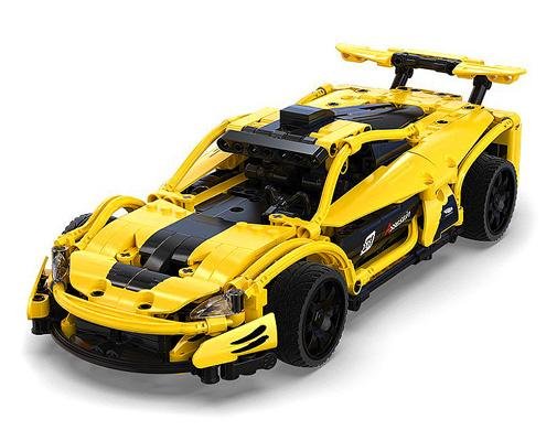 Радиоуправляемый конструктор CaDA гоночный автомобиль Assassin (417 деталей) - C51101W