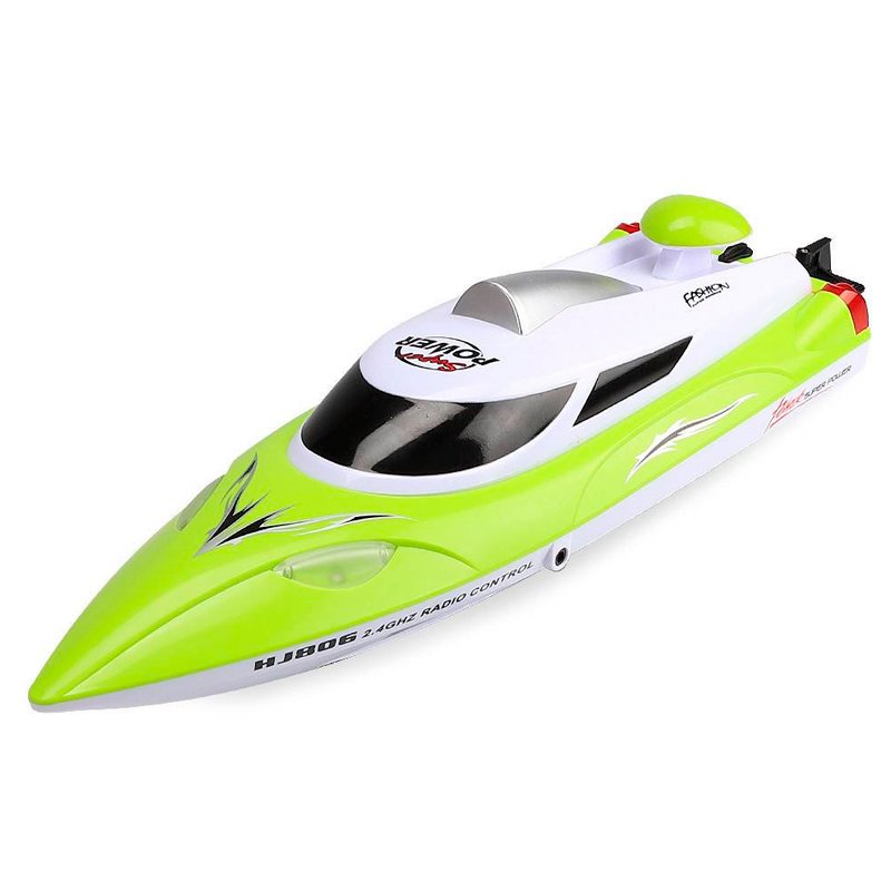 Радиоуправляемый катер HJ Toys Green SuNew с сумкой (47 см, 35 км/ч, акб 3000 mAh) - HJ806B-A2-BAG