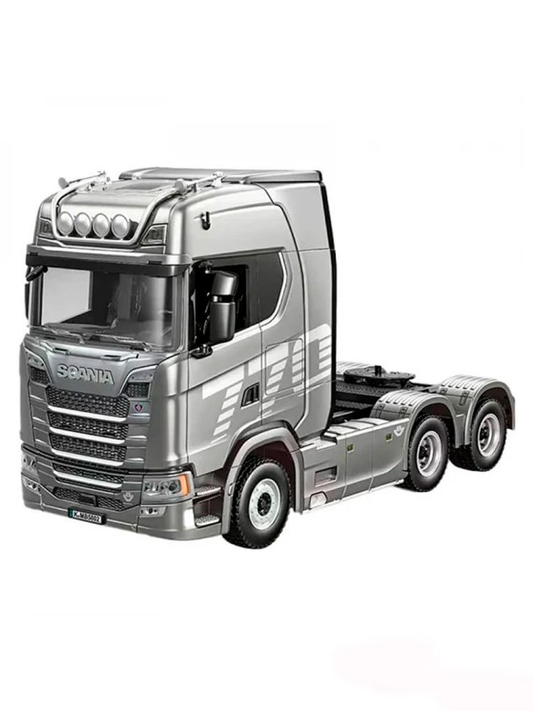 Радиоуправляемый грузовик Huina 1:18 2/4G 19ch - HN1501-GREY