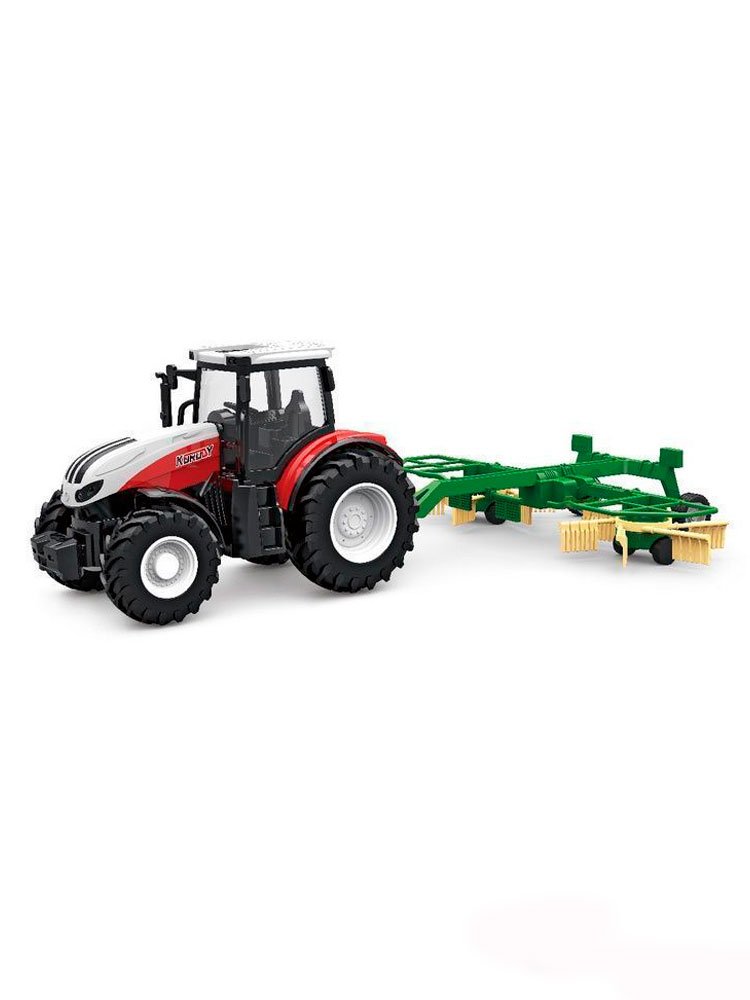 Радиоуправляемый фермерский трактор Korody с роторной косилкой 1/24 2.4G 6CH RTR - KR6637