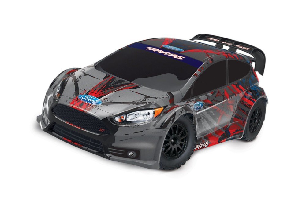 Радиоуправляемая машина TRAXXAS Rally Ford Fiesta ST 1:10 4WD TRA74054-4