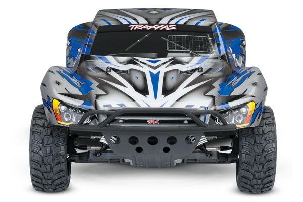 Радиоуправляемая машина TRAXXAS Slash 1:10 2WD TRA58024-BLX