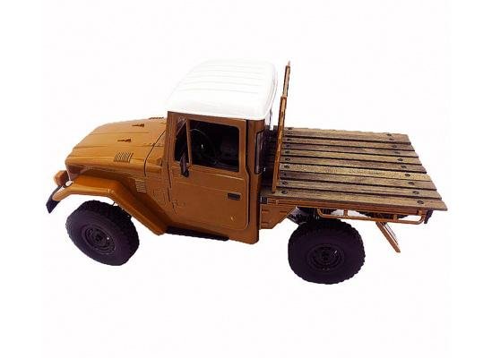 Конструктор WPL Toyota Land Cruiser FJ45 масштаб 1:16 - WPLC-44KM-BROWN