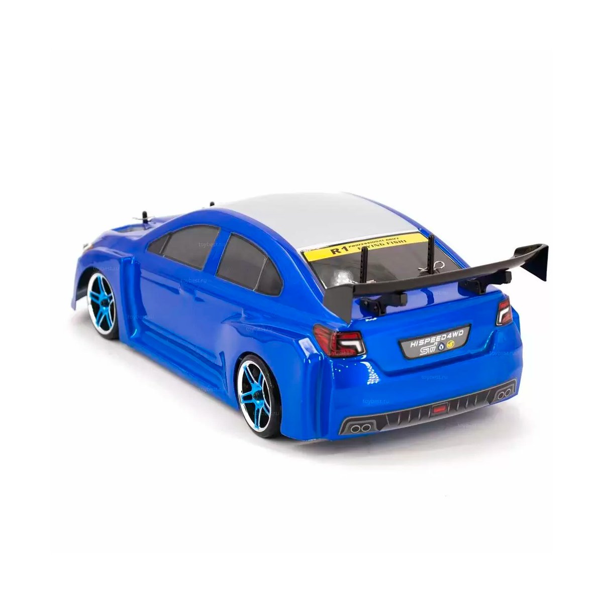 Радиоуправляемый автомобиль для дрифта HSP Flying Fish 1 Top масштаб 1:10 4WD 2.4G - 94123TOP-STI01