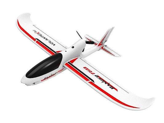 Радиоуправляемый самолет планер Volantex RC Ranger 750мм Brushless 4ch RTF 2.4G - EXA76702R