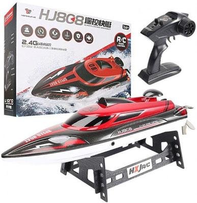 Радиоуправляемый катер CS Toys Red SpeedBoat 2.4G - HJ808-A1