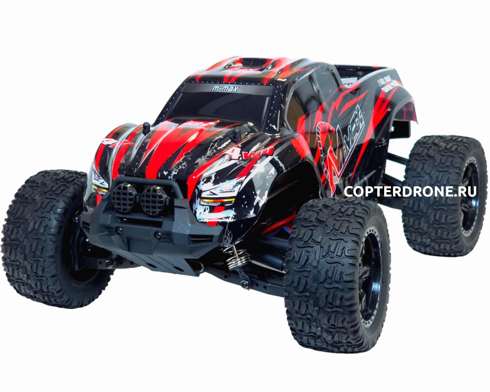 Радиоуправляемый монстр Remo Hobby RH1031-RED 4WD RTR