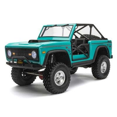 Радиоуправляемая машина трофи Axial SCX10 III Early Ford Bronco 4WD RTR 1:10 2.4G - AXI03014T1