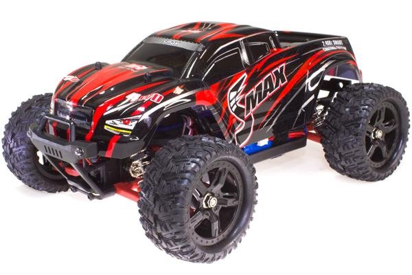 Радиоуправляемый монстр Remo Hobby SMAX Brushless UPGRADE 4WD 2.4G 1/16 RTR RH1635UPG-RED