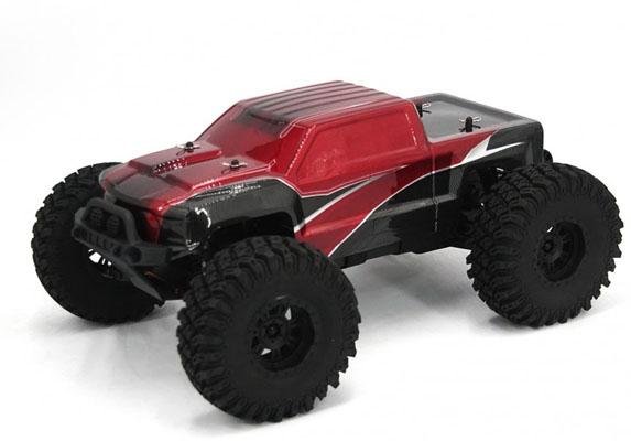 Радиоуправляемая машина монстр HSP/Redcat Wolverine 4WD 1:10 - H9801-H10-R