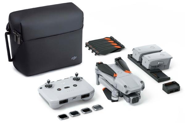 Квадрокоптер DJI Air 2S Fly More Combo