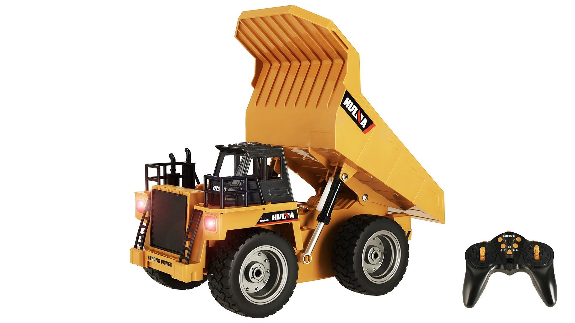 Радиоуправляемый самосвал HUI NA TOYS масштаб 1:18 2.4G - HN1534