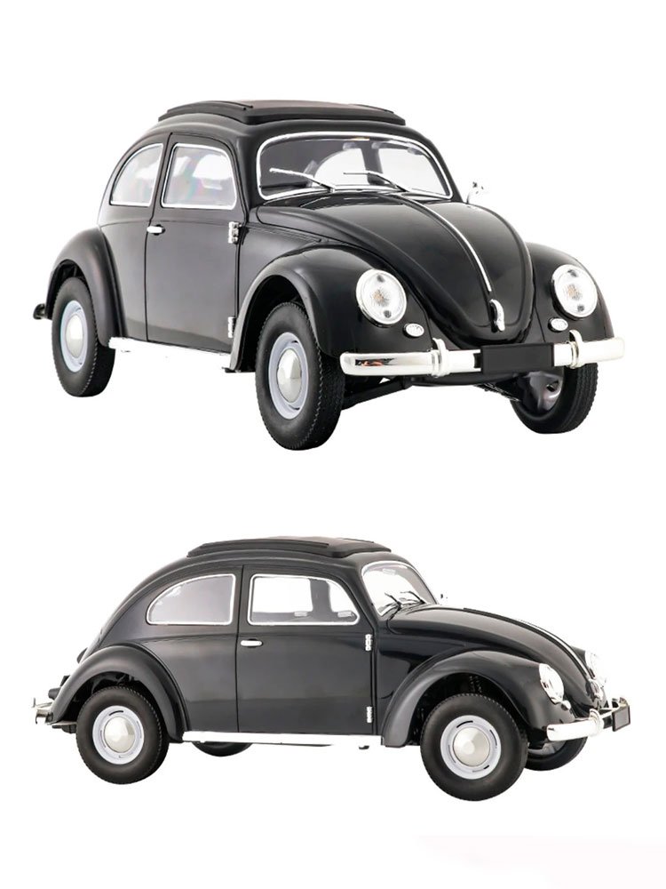 Радиоуправляемая машина WPL mini Beetle 1:16 2.4G RWD - D62-Black