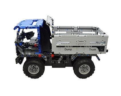 Радиоуправляемый конструктор-грузовик CaDA Technic (638 деталей) - C51017W