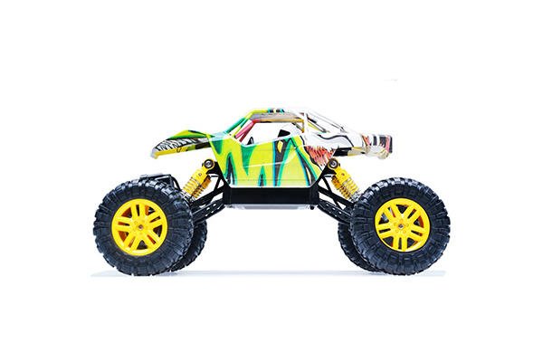 Радиоуправляемый краулер Double Eagle (кузов багги) 4WD 1:18