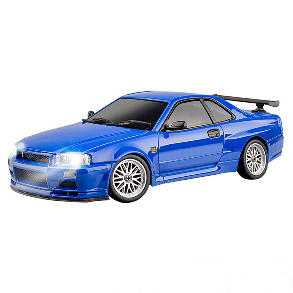 Радиоуправляемая машина для дрифта LD RC масштаб 1:18 2WD 2.4G R34 Skyline GT-R 1899 Blue