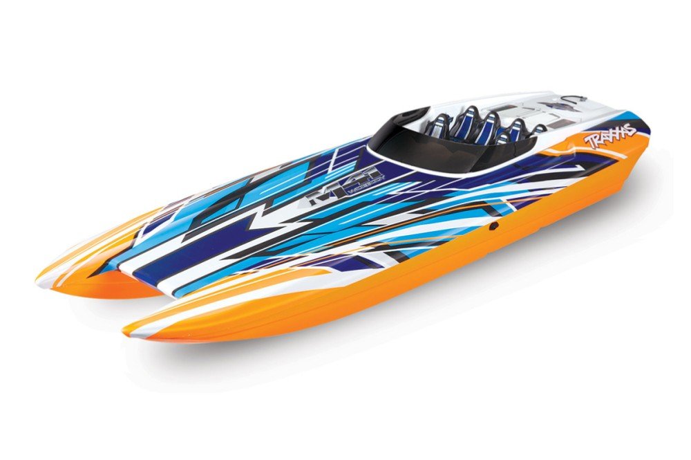 Радиоуправляемый катер TRAXXAS DCB M41 Widebody TSM Orange - TRA57046-4-OR