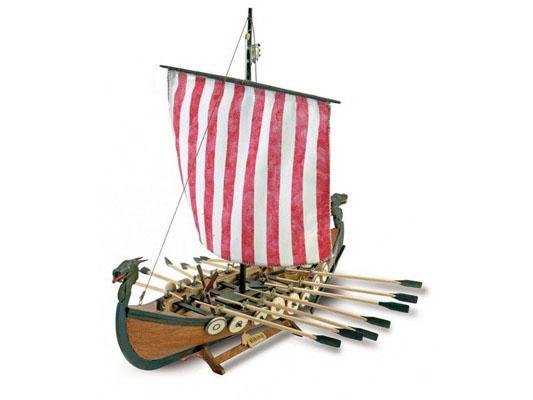 Сборная модель из дерева корабля Artesania Latina NEW VIKING, 1/75