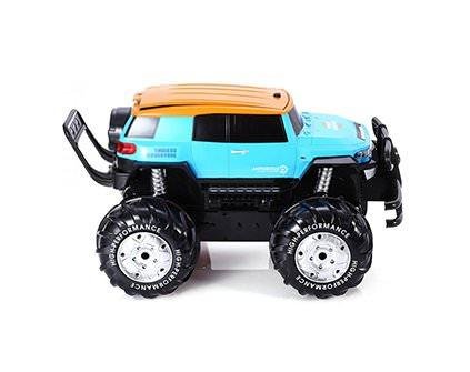 Радиоуправляемый джип-амфибия YED Jeep Toyota YED-1601 1:10