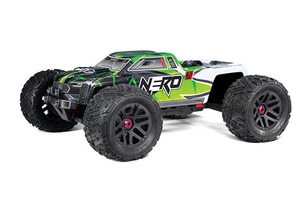 Радиоуправляемый монстр ARRMA Nero 6S BLX 4WD 1:8 AR106009