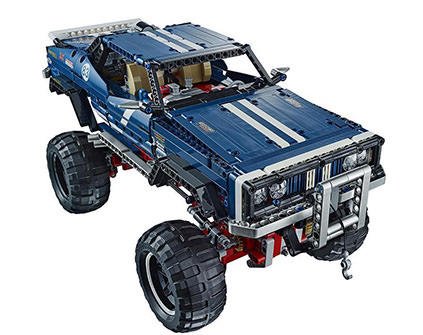 Радиоуправляемый конструктор Crawler Lepin Technics 20011
