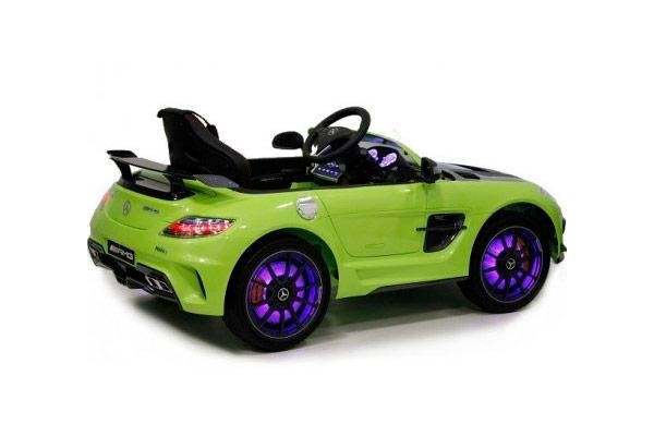 Детский электромобиль Mercedes-Benz SLS AMG Green - SX128-S